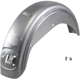 DRAG SPECIALTIES REAR FENDER - RAW STEEL - 73-85 FX # DS-380043