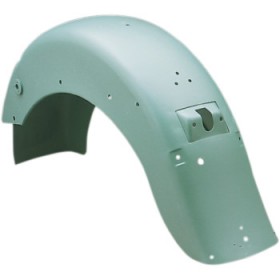 DRAG SPECIALTIES SMOOTH REAR FENDER - WITH TAILLIGHT/TURN SIGNAL MOUNT - STEEL # DS-380057