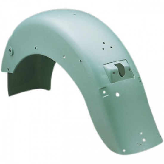DRAG SPECIALTIES SMOOTH REAR FENDER - WITH TAILLIGHT/TURN SIGNAL MOUNT - STEEL # DS-380057 DRAG SPECIALTIES SMOOTH REAR FENDER - WITH TAILLIGHT/TURN SIGNAL MOUNT - STEEL # DS-380057