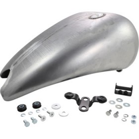 DRAG SPECIALTIES EXTENDED GAS TANK WITH SCREW-IN CAP - SOFTAIL # DS-390071