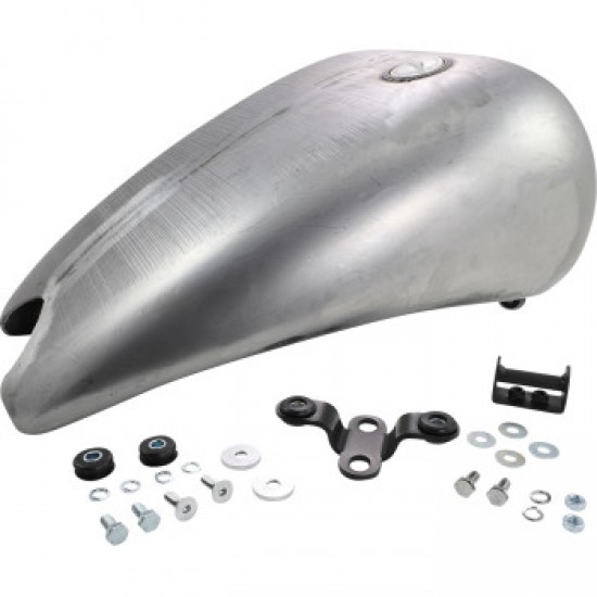 DRAG SPECIALTIES EXTENDED GAS TANK WITH SCREW-IN CAP - SOFTAIL # DS-390071 DRAG SPECIALTIES EXTENDED GAS TANK WITH SCREW-IN CAP - SOFTAIL # DS-390071