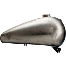 DRAG SPECIALTIES FAT BOB-STYLE GAS TANK - 5.0 GALLON - HARLEY-DAVIDSON # DS-391231