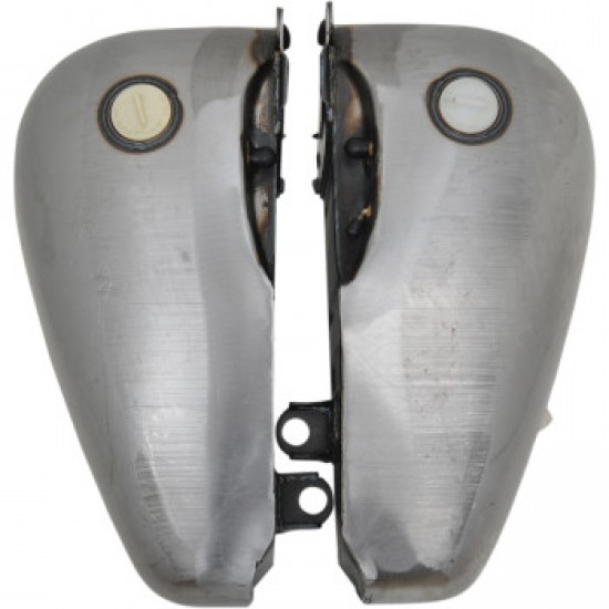 DRAG SPECIALTIES FAT BOB STYLE GAS TANKS - FLATSIDE - 6 GALLON # DS-391234 DRAG SPECIALTIES FAT BOB STYLE GAS TANKS - FLATSIDE - 6 GALLON # DS-391234