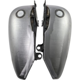 DRAG SPECIALTIES FLAT-SIDE GAS TANK SET - 2 EXTENDED - 5.2 GALLONS # DS-391291
