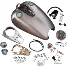 DRAG SPECIALTIES EXTENDED DASH TANK KIT - QUICKBOB - SPORTSTER # DS-391322