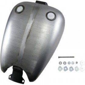 DRAG SPECIALTIES 2 EXTENDED GAS TANK - FXR # DS-391335