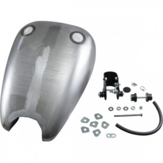DRAG SPECIALTIES EXTENDED GAS TANK - SMOOTH-TOP - TWIN-CAP - SPORTSTER # DS-391351 DRAG SPECIALTIES EXTENDED GAS TANK - SMOOTH-TOP - TWIN-CAP - SPORTSTER # DS-391351