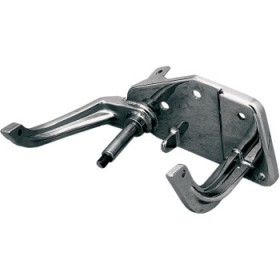 DRAG SPECIALTIES BRAKE BACKING PLATE - CHROME - FLST # DS-530605