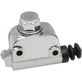 DRAG SPECIALTIES MASTER CYLINDER - REAR - CHROME # DS-530626