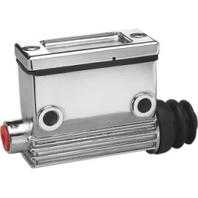 DRAG SPECIALTIES MASTER CYLINDER - REAR - KELSEY - CHROME # DS-530627