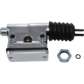 DRAG SPECIALTIES MASTER CYLINDER - REAR - KELSEY - CHROME # DS-530632