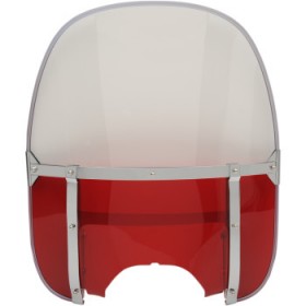 DRAG SPECIALTIES WINDSHIELD KIT - RED # DS-710317