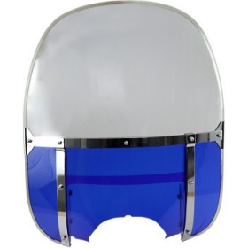 DRAG SPECIALTIES WINDSHIELD KIT - BLUE # DS-710318