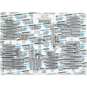 DRAG SPECIALTIES BOLT KIT - ENGINE - SOCKET-HEAD - SMOOTH - TWIN CAM # DS192398