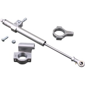 DRAG SPECIALTIES STEERING DAMPER - CHROME - 00-17 FXST # DS221906