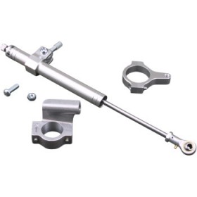 DRAG SPECIALTIES STEERING DAMPER - CHROME - 84-99 FXST # DS221907