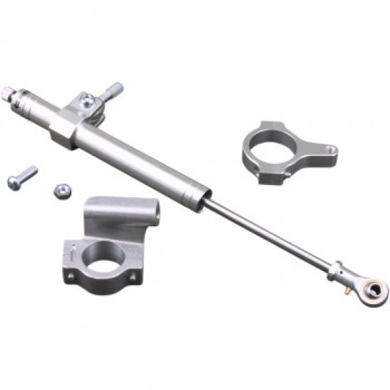 DRAG SPECIALTIES STEERING DAMPER - CHROME - 84-99 FXST # DS221907 DRAG SPECIALTIES STEERING DAMPER - CHROME - 84-99 FXST # DS221907