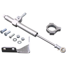 DRAG SPECIALTIES STEERING DAMPER - CHROME - 88-03 XL # DS221908 