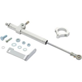 DRAG SPECIALTIES STEERING DAMPER - CHROME - 91-05 FXD # DS221909