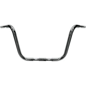 DRAG SPECIALTIES HANDLEBAR - BUFFALO - SPRINGER APE - 12-1/2 - CHROME # DS300345