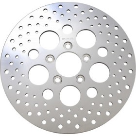 DRAG SPECIALTIES DRILLED BRAKE ROTOR - REAR - 11.5 - HARLEY-DAVIDSON # DS325092