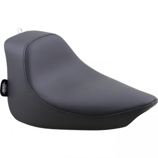 DRAG SPECIALTIES SOLO SEAT - SMOOTH - BLACK - FXST/FLST 00-17 #0802-0638 DRAG SPECIALTIES SOLO SEAT - SMOOTH - BLACK - FXST/FLST 00-17 #0802-0638