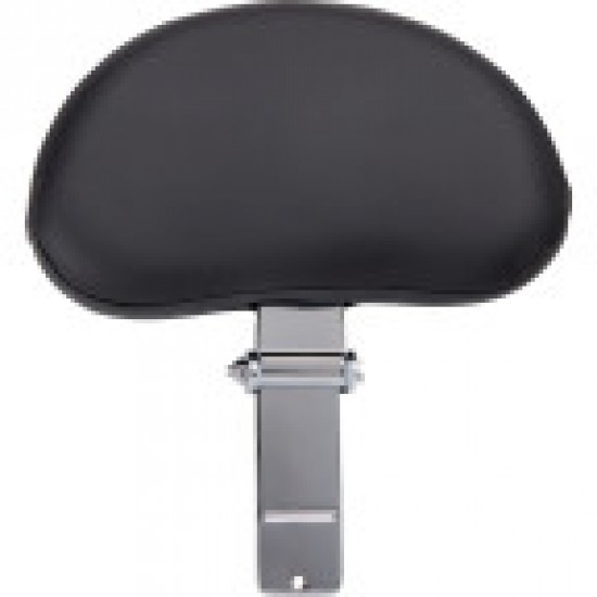 DRAG SPECIALTIES EZ GLIDE II BACKREST - SMALL - SOLAR REFLECTIVE LEATHER - SMOOTH #0822-0133 DRAG SPECIALTIES EZ GLIDE II BACKREST - SMALL - SOLAR REFLECTIVE LEATHER - SMOOTH #0822-0133