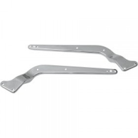 DRAG SPECIALTIES REAR FENDER STRUT - STOCK-STYLE - CHROME #1411-0016