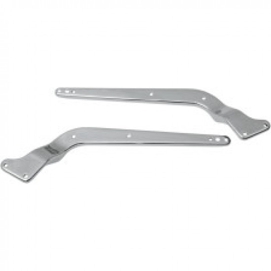 DRAG SPECIALTIES REAR FENDER STRUT - STOCK-STYLE - CHROME #1411-0016
