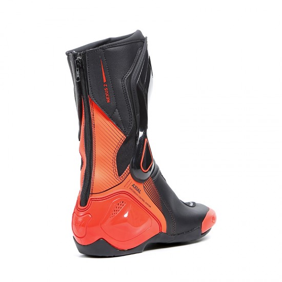 Dainese Nexus 2 Black Red Fluo Boots