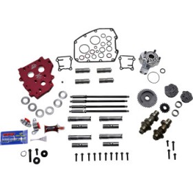 FEULING OIL PUMP CORP CAMCHEST KIT - HP+ CHAIN DRIVE CONVERSION - 543 SERIES - TWIN CAM # 7224