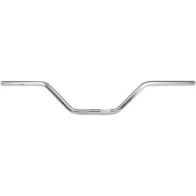 FLANDERS HANDLEBAR - FLAT TRACK - 10 - CHROME # 650-01211