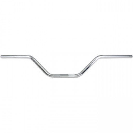 FLANDERS HANDLEBAR - FLAT TRACK - 10 - CHROME # 650-01211