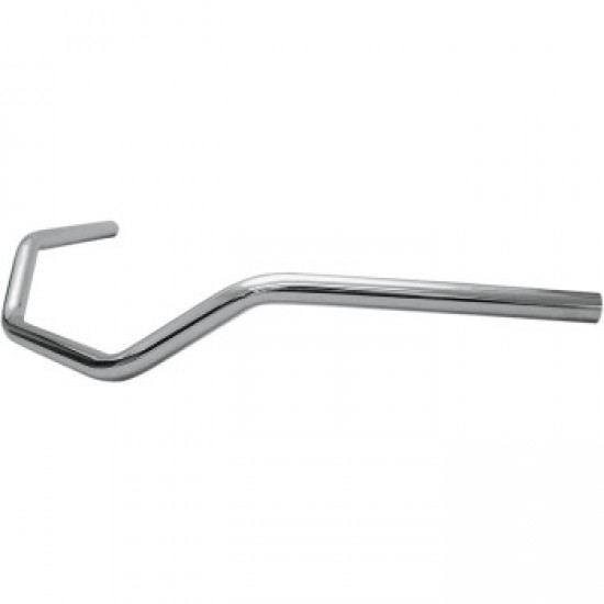 FLANDERS HANDLEBAR - SWEPT BACK - 31 - KNURLED - DIMPLED - CHROME # 650-08085 FLANDERS HANDLEBAR - SWEPT BACK - 31 - KNURLED - DIMPLED - CHROME # 650-08085
