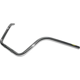 FLANDERS HANDLEBAR - WIDE CENTER PULLBACK - CHROME # 650-08173