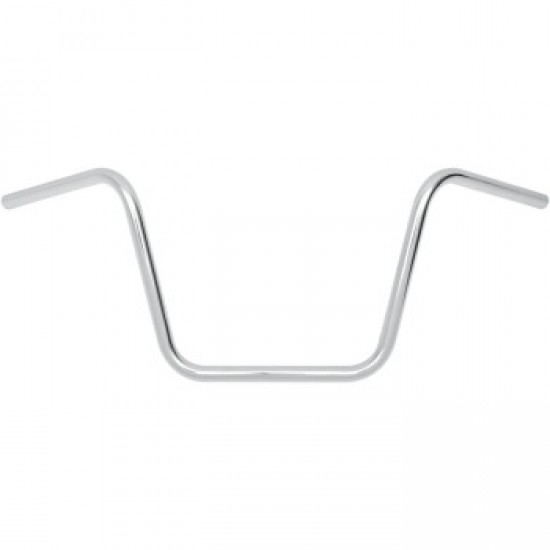 FLANDERS HANDLEBAR - APE HANGER - CHROME # 650-08311