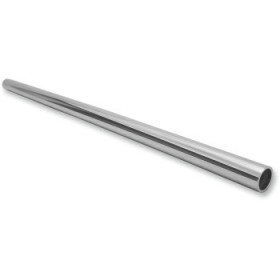 FLANDERS HANDLEBAR - BROOMSTICK - KNURLED - DIMPLED - CHROME # 650-08455