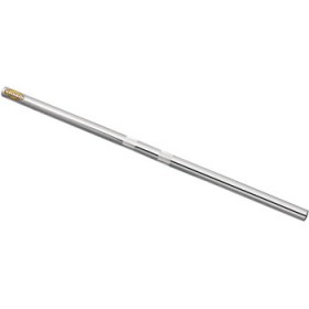 FLANDERS HANDLEBAR - BROOMSTICK - KNURLED - DIMPLED - CHROME # 650-08465