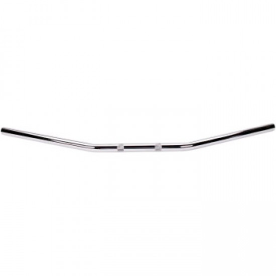 FLANDERS HANDLEBAR - WIDE DRAG/18° - CHROME # 650-08493