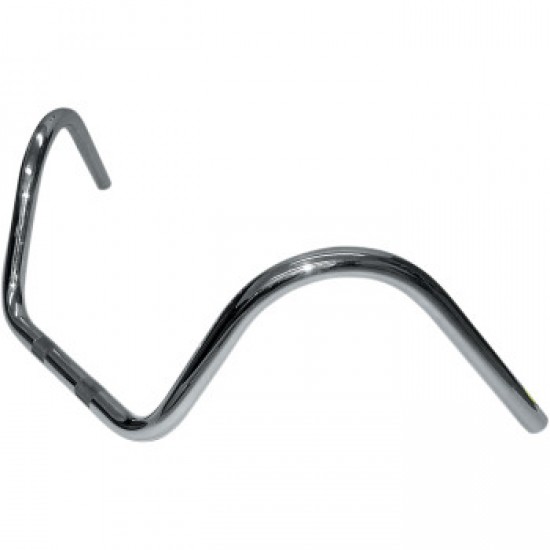 FLANDERS HANDLEBAR - BUCKHORN CRUISER - CHROME # 650-08683 FLANDERS HANDLEBAR - BUCKHORN CRUISER - CHROME # 650-08683