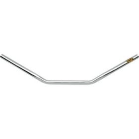 FLANDERS HANDLEBAR - WIDE CLUBMAN - CHROME # 650-08741