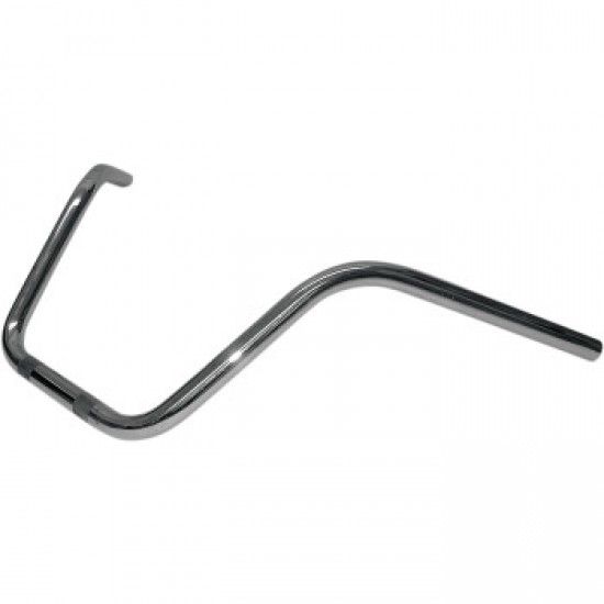 FLANDERS HANDLEBAR - PULLBACK CRUISER - CHROME # 650-08763