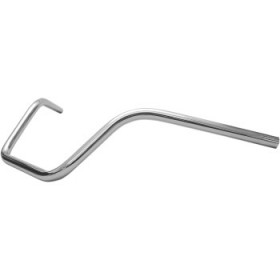 FLANDERS HANDLEBAR - FLST - DRILLED - CHROME # 650-28175