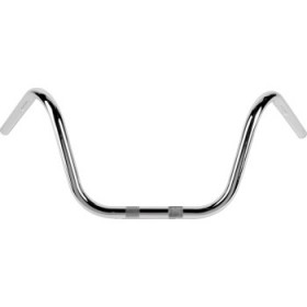 FLANDERS HANDLEBAR - SPRINGER BUCKHORN 2 - TBW - CHROME # 650-48685