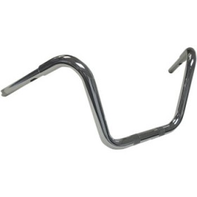FLANDERS HANDLEBAR - BUCKHORN - TBW - CHROME # 652-48685