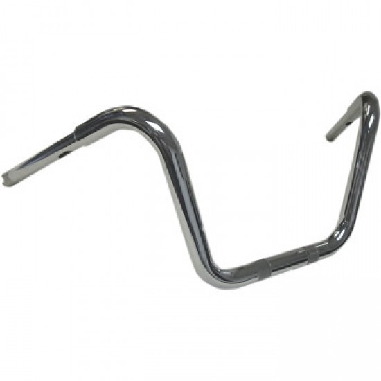 FLANDERS HANDLEBAR - BUCKHORN - TBW - CHROME # 652-48685 FLANDERS HANDLEBAR - BUCKHORN - TBW - CHROME # 652-48685