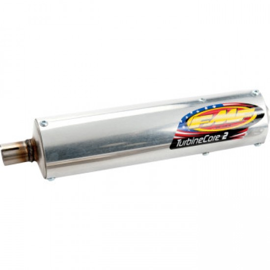 FMF UNIVERSAL SPARK ARRESTOR SILENCER - 80-125CC # 020302