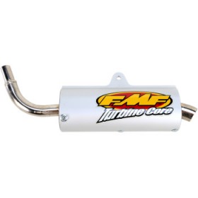 FMF TURBINECORE SPARK ARRESTOR SILENCER # 024035