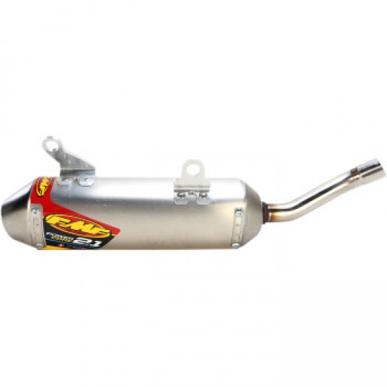 FMF POWERCORE 2.1 MUFFLER - ALUMINUM # 024062 FMF POWERCORE 2.1 MUFFLER - ALUMINUM # 024062