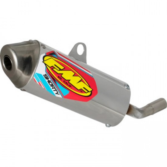 FMF POWERCORE 2 SHORTY MUFFLER # 024080